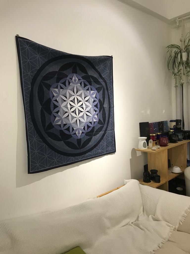 Dream Walker Flower of Life Multipurpose blanket 生命之花多功能布布 (現貨）