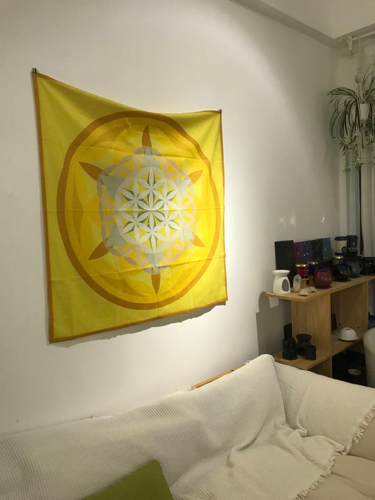 Dream Walker Flower of Life Multipurpose blanket 生命之花多功能布布 (預訂區）