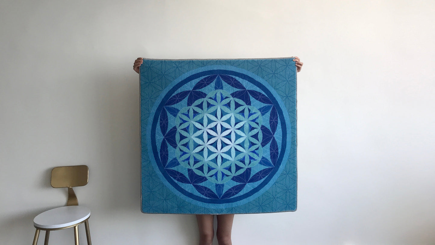 Dream Walker Flower of Life Carpet 生命之花地毯 （預訂區）