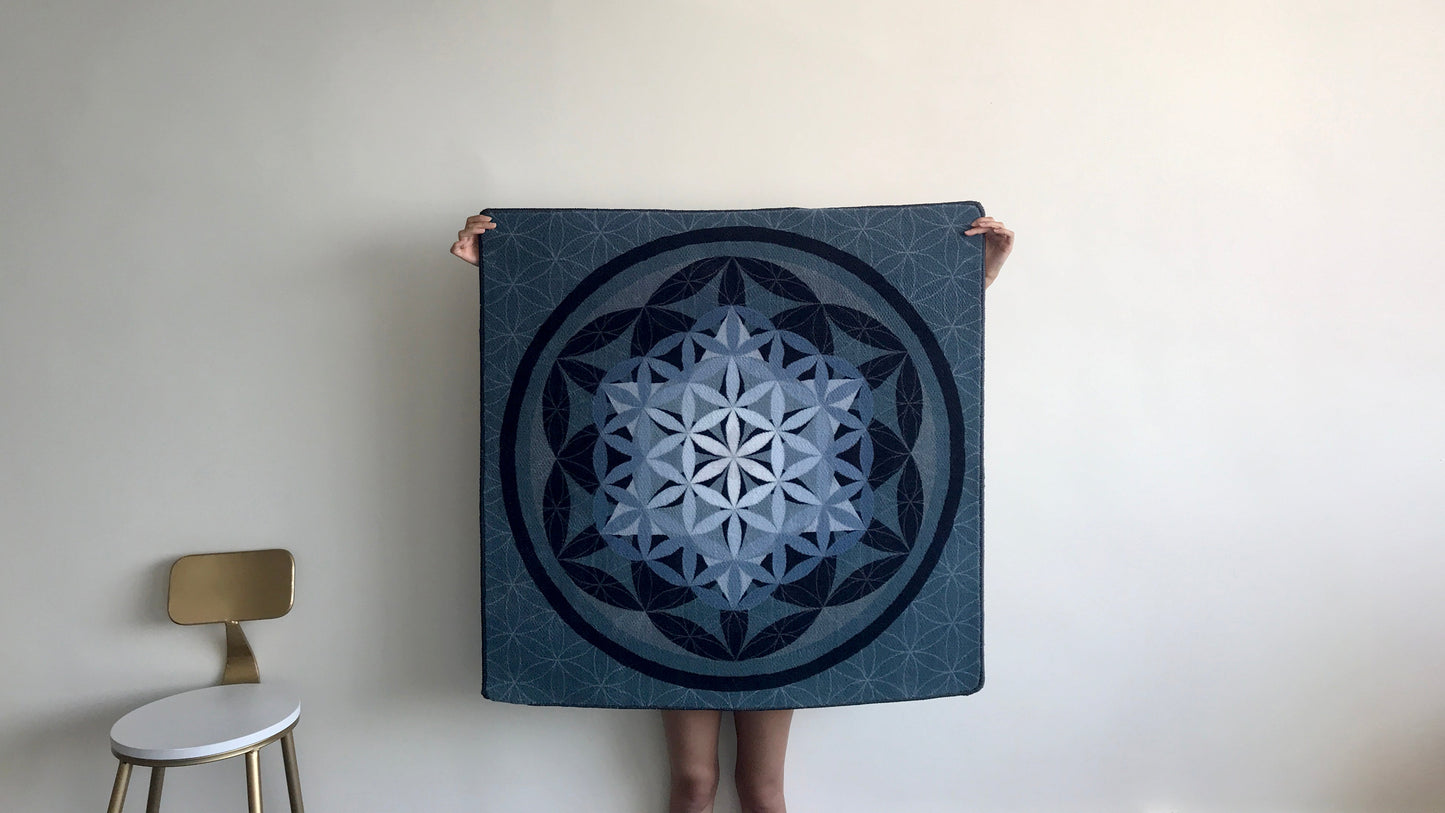 Dream Walker Flower of Life Carpet 生命之花地毯 （預訂區）