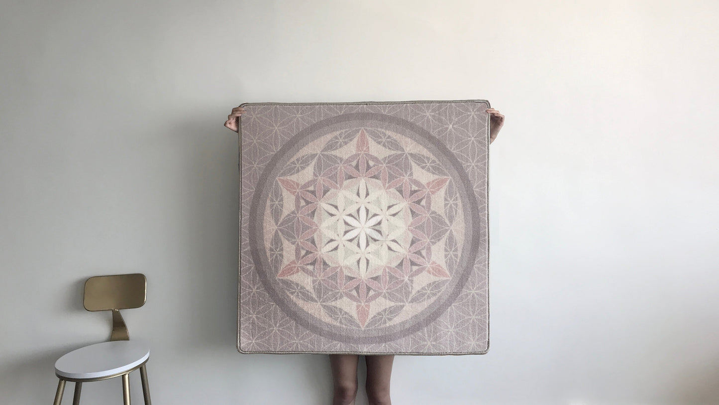 Dream Walker Flower of Life Carpet 生命之花地毯 （預訂區）