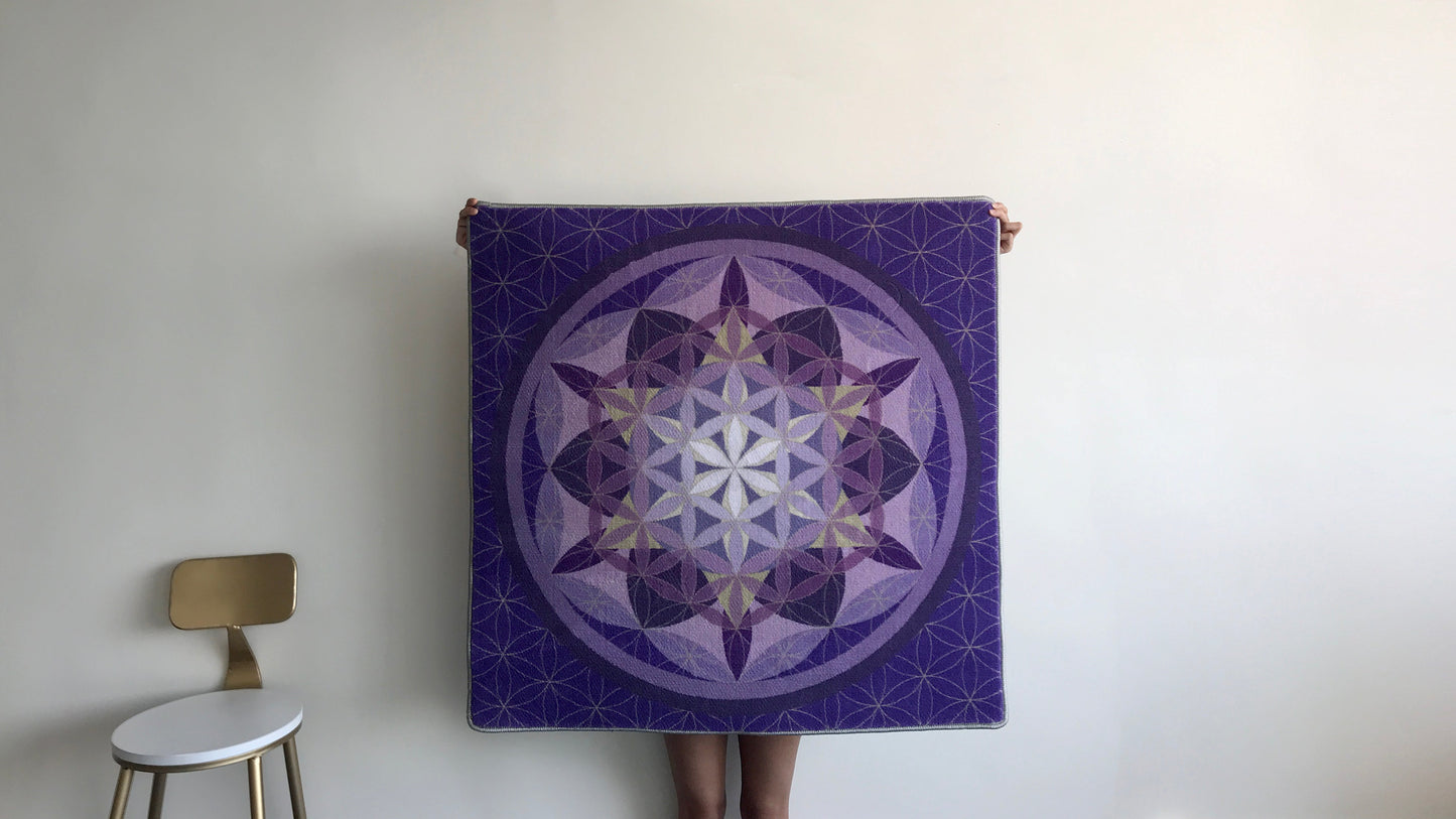 Dream Walker Flower of Life Carpet 生命之花地毯 （預訂區）