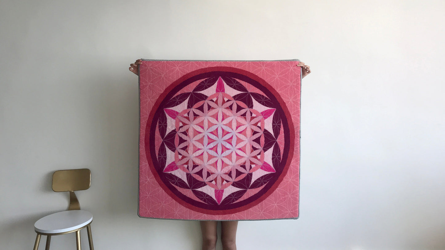 Dream Walker Flower of Life Carpet 生命之花地毯 （預訂區）
