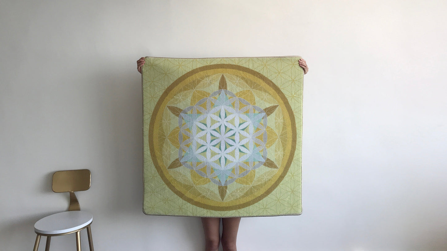 Dream Walker Flower of Life Carpet 生命之花地毯 （預訂區）